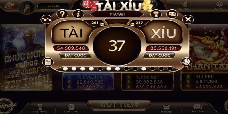 link tải game tài xỉu