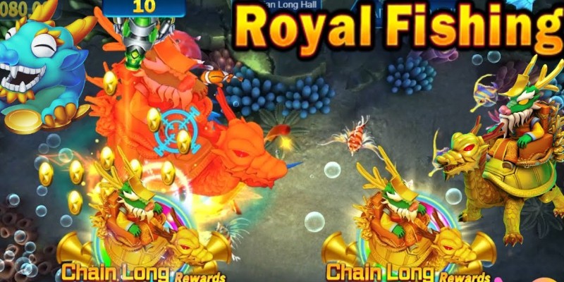 Hướng Dẫn Cách Chơi JILI Royal Fishing