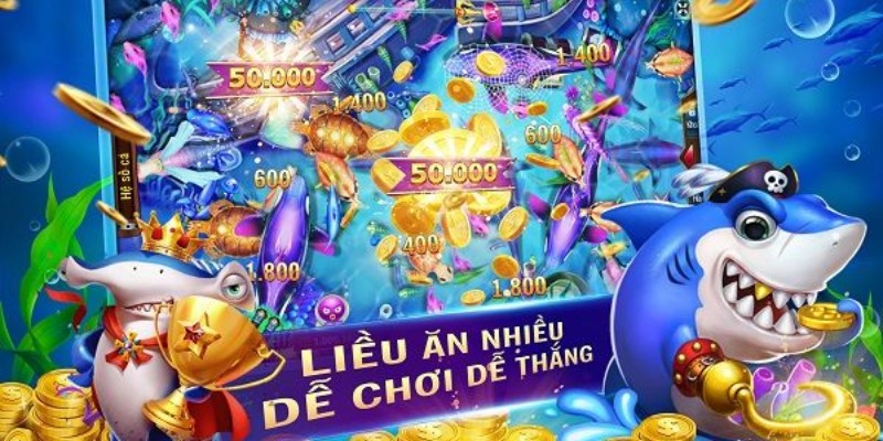 Lý do game bắn cá online thu hút người chơi