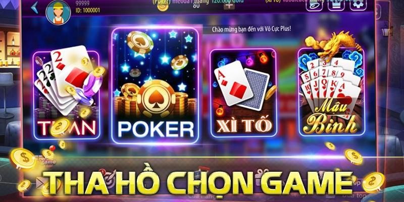 Vì sao nên chọn game bài đổi thưởng tặng vốn